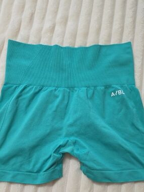 AYBL Women's Athletic Shorts Teal